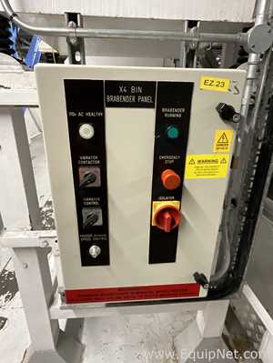 Alimentador Vibratórios aço inox Brabender Technologie DDW-H22-M-DVT120-150