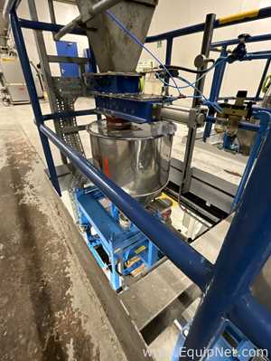 Alimentador Vibratórios aço inox Brabender Technologie DDW-H22-M-DVT120-150