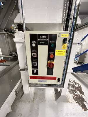 Alimentador Vibratórios aço inox Brabender Technologie DDW-H22-M-DVT120-150