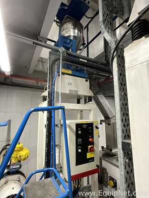 Alimentador Vibratórios aço inox Brabender Technologie DDW-H21-M-DVT100-30