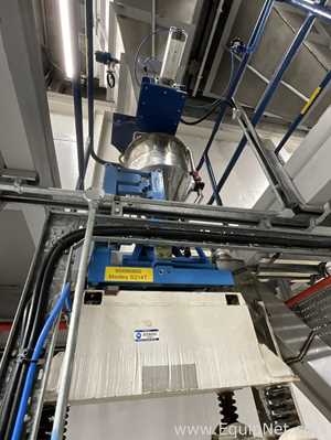 Alimentador Vibratórios aço inox Brabender Technologie DDW-H21-M-DVT100-30
