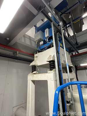 Alimentador Vibratórios aço inox Brabender Technologie DDW-H21-M-DVT100-30