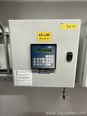 Alimentador Vibratórios aço inox Brabender Technologie DDW-H21-M-DVT100-30