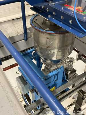 Alimentador Vibratórios aço inox Brabender Technologie DDW-H21-M-DVT100-30