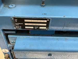 Alimentador Vibratórios aço inox Brabender Technologie DDW-H21-M-DVT100-30