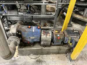 Bomba de Desplazamiento Positivo Acero inoxidable Alfa Laval NMOG/722V/P