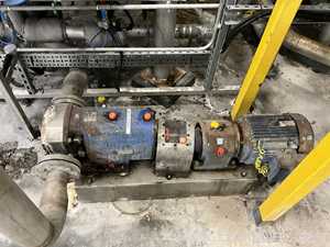 Alfa Laval NMOG/722V/P Stainless Steel Positive Displacement Lobe Pump