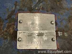 Alfa Laval NMOG/722V/P Stainless Steel Positive Displacement Lobe Pump