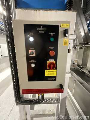 Alimentador Vibratórios aço inox Brabender Technologie DDW-H12/DA-DVT120-1200