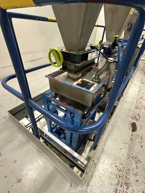 Alimentador Vibratórios aço inox Brabender Technologie DDW-H12/DA-DVT120-1200