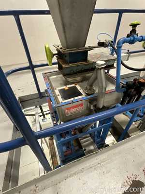Alimentador Vibratórios aço inox Brabender Technologie DDW-H12/DA-DVT120-1200