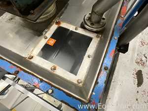 Alimentador Vibratórios aço inox Brabender Technologie DDW-H12/DA-DVT120-1200
