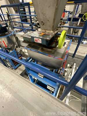 Alimentador Vibratórios aço inox Brabender Technologie DDW-H12/DA-DVT120-1200