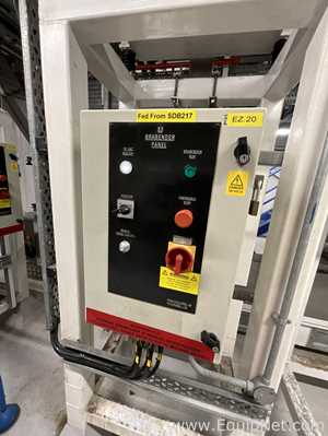 Alimentador Vibratorios Acero inoxidable Brabender Technologie DDW-H21-M-DVT100-50