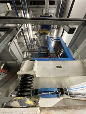 Alimentador Vibratorios Acero inoxidable Brabender Technologie DDW-H21-M-DVT100-50