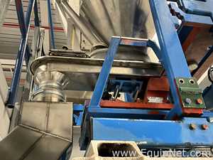 Alimentador Vibratorios Acero inoxidable Brabender Technologie DDW-H21-M-DVT100-50
