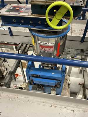 Alimentador Vibratorios Acero inoxidable Brabender Technologie DDW-H21-M-DVT100-50