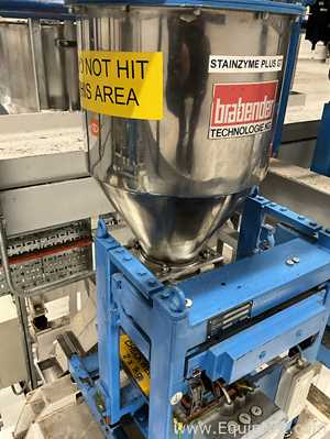 Alimentador Vibratorios Acero inoxidable Brabender Technologie DDW-H21-M-DVT100-50