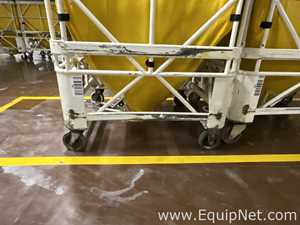 Lot of 1 Off Trolley Tote for Discharging Detergent Powder into Filling Line