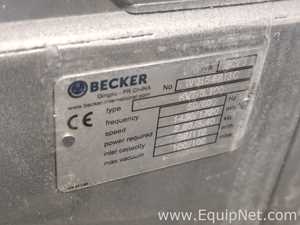 Bomba de Vacío Becker KVT 3.100
