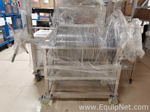 Zhejiang Longyuan Environment Technology Co., Ltd. X400 Stainless Steel Plate Frame Filter Press