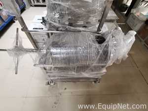Zhejiang Longyuan Environment Technology Co., Ltd. X400 Stainless Steel Plate Frame Filter Press