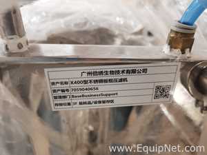 Zhejiang Longyuan Environment Technology Co., Ltd. X400 Stainless Steel Plate Frame Filter Press