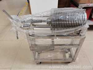 Zhejiang Longyuan Environment Technology Co., Ltd. X200 Enhanced Polypropylene Filter Press- 299