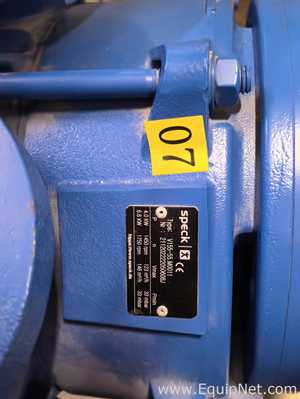 Bomba de Deslocamento Positivo Speck Pumpen AEH3-BG112M