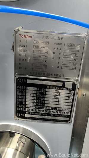 Tofflon Science and Technology Group Co., Ltd. LYO-15 SIP,CIP Lyophilizer