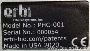 Biorreactor Erbi Biosystems MBS-004