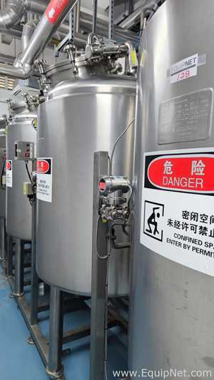Sistema de Limpeza CIP Wuxi Welkin Industry System Engineering Co., Ltd. NA