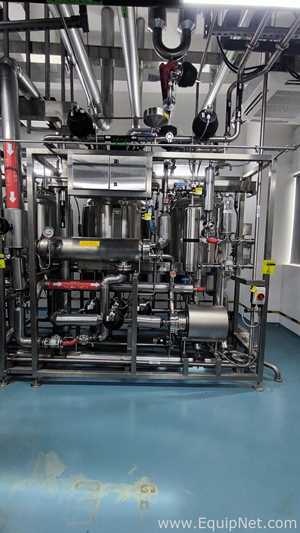 Sistema de Limpeza CIP Wuxi Welkin Industry System Engineering Co., Ltd. NA