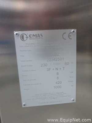 Omas Industries GMT-R70 Tube Filler