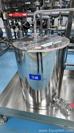 Sistema de Limpeza CIP Wuxi Welkin Industry System Engineering Co., Ltd. NA