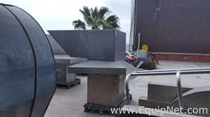 Secador de lecho fluido Glatt WST CD-120 BD con mezclador Collette GRAL 600