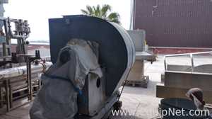 Secador de lecho fluido Glatt WST CD-120 BD con mezclador Collette GRAL 600