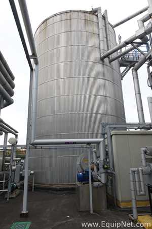 Stainless Steel 400 cuM Vertical Tank