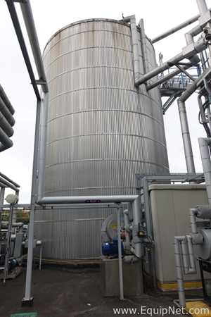 Stainless Steel 400 cuM Vertical Tank
