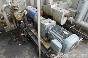 Alfa Laval SRU5/116/LS Stainless Steel Contact Parts Positive Displacement Rotary Lobe Pump