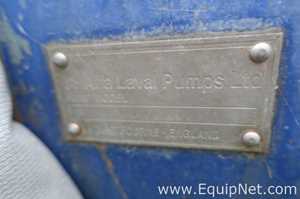 Alfa Laval S2/722U Stainless Steel Contact Parts Positive Displacement Rotary Lobe Pump