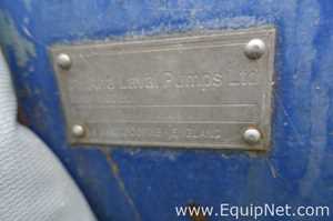 Alfa Laval S2/722U Stainless Steel Contact Parts Positive Displacement Rotary Lobe Pump