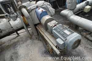 Alfa Laval S2/722U Stainless Steel Contact Parts Positive Displacement Rotary Lobe Pump
