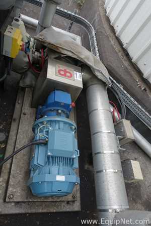 Bomba de Desplazamiento Positivo Acero inoxidable Pompe Cucchi Srl 