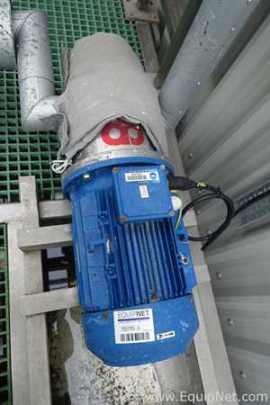 2000 Litre Stainless Steel Vertical Sodium Hydroxide Tank with Pump in Bund