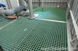 2000 Litre Stainless Steel Vertical Sodium Hydroxide Tank with Pump in Bund
