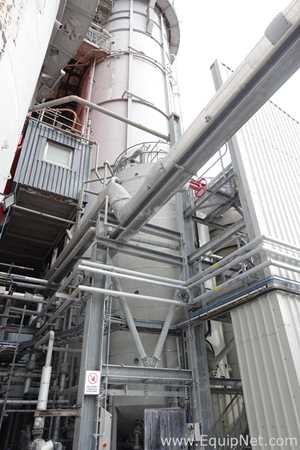 Pontifex 100000 Litre Stainless Steel Vertical Jacketed Pressure Vessel