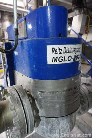 Desintegradora Acero inoxidable Rietz R12(8)K222