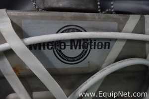 Flujómetro Acero inoxidable Micromotion F100H534CCANEZZZ