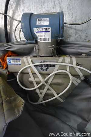 Flujómetro Acero inoxidable Micromotion F100H534CCANEZZZ